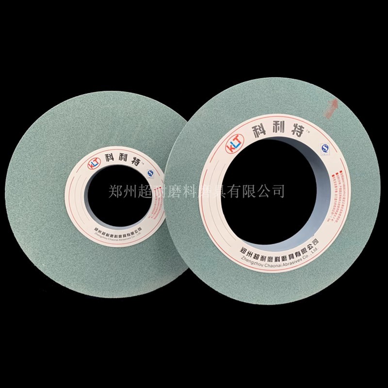 科利特 GC綠碳化硅陶瓷砂輪片 P400*40*127磨削硬質合金刀具鋁合金 綠碳化硅砂輪片 陶瓷砂輪片 超耐磨料磨具 科利特砂輪片  400*40*127 高精度精度 起訂量不限